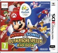 Mario & Sonic at the Rio 2016 Olympic Games voor de Nintendo 3DS kopen op nedgame.nl