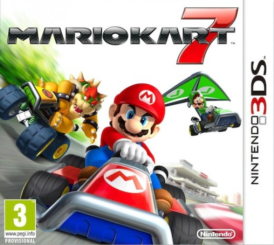 Nedgame gameshop: Mario Kart 7 (Nintendo 3DS) aanbieding!