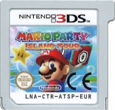 Mario Party Island Tour (losse cassette) voor de Nintendo 3DS kopen op nedgame.nl