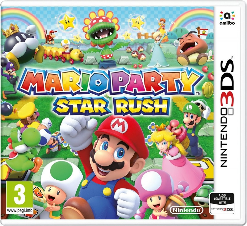 Accor Overtuiging eten Nedgame gameshop: Mario Party Star Rush (Nintendo 3DS) kopen - aanbieding!