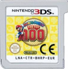 Mario Party the Top 100 (losse cassette) voor de Nintendo 3DS kopen op nedgame.nl