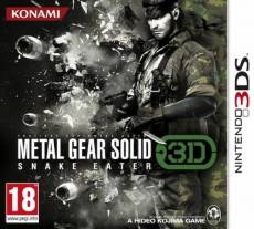 Metal Gear Solid 3 Snake Eater voor de Nintendo 3DS kopen op nedgame.nl