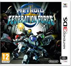 Nedgame Metroid Prime Federation Force aanbieding