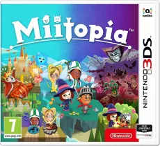 Miitopia voor de Nintendo 3DS kopen op nedgame.nl