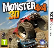 Monster 4X4 3D voor de Nintendo 3DS kopen op nedgame.nl