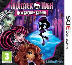 Monster High New Ghoul In School voor de Nintendo 3DS kopen op nedgame.nl