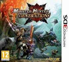 Monster Hunter Generations voor de Nintendo 3DS kopen op nedgame.nl