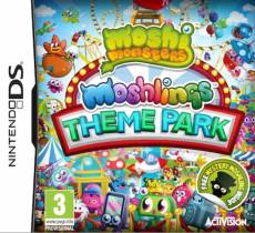 Moshi Monsters Moshlings Theme Park voor de Nintendo 3DS kopen op nedgame.nl