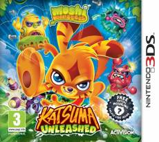 Moshi Monsters: Katsuma Unleashed voor de Nintendo 3DS kopen op nedgame.nl