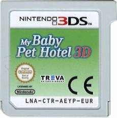 My Baby Pet Hotel 3D (losse cassette) voor de Nintendo 3DS kopen op nedgame.nl