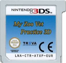My Zoo Vet Practice 3D (losse cassette) voor de Nintendo 3DS kopen op nedgame.nl