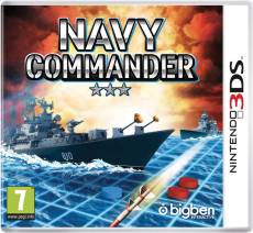 Navy Commander voor de Nintendo 3DS kopen op nedgame.nl