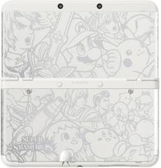 NEW Nintendo 3DS White + Super Smash Bros Face Plate voor de Nintendo 3DS kopen op nedgame.nl