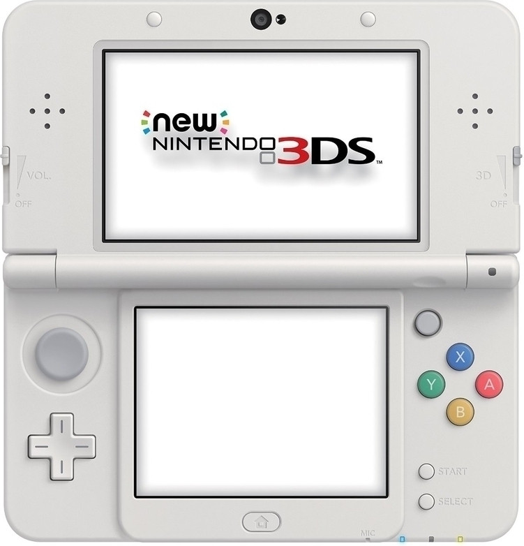 Defecte Vrijwillig auteur Nedgame gameshop: NEW Nintendo 3DS White (Nintendo 3DS) kopen