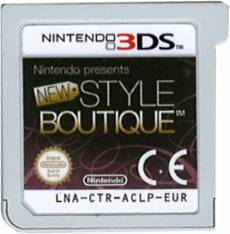 New Style Boutique (losse cassette) voor de Nintendo 3DS kopen op nedgame.nl