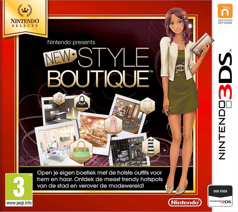 New Style Boutique (Nintendo Selects) voor de Nintendo 3DS kopen op nedgame.nl
