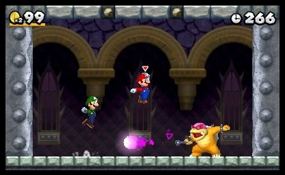 New Super Mario Bros 2 voor de Nintendo 3DS kopen op nedgame.nl