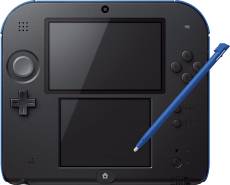 Nintendo 2DS (Black Blue) (schade aan product) voor de Nintendo 3DS kopen op nedgame.nl