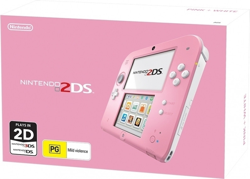 New nintendo sales 2ds xl pink