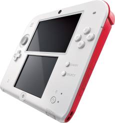 Nintendo 2DS (White Red) voor de Nintendo 3DS kopen op nedgame.nl