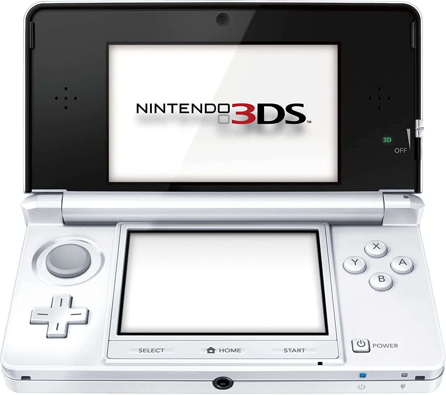 een keer achtergrond Uitverkoop Nedgame gameshop: Nintendo 3DS Console (Ice White) (Nintendo 3DS) kopen