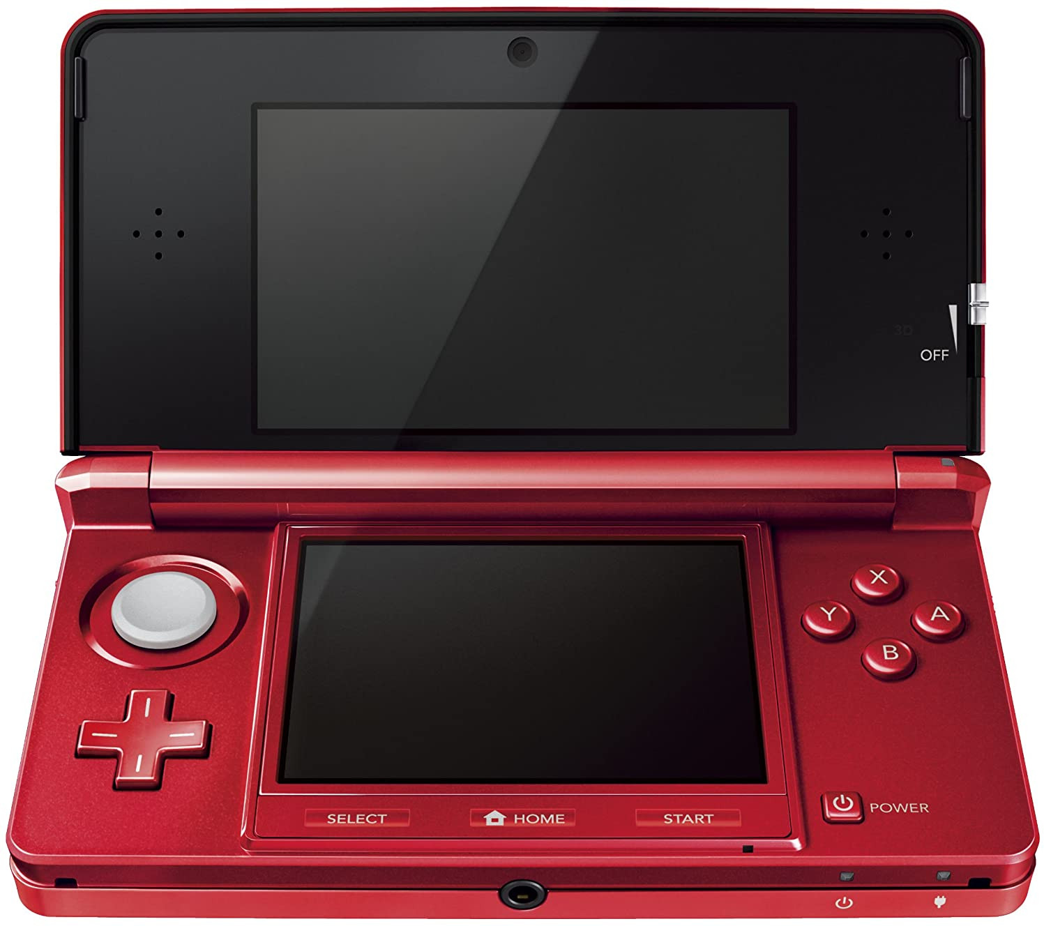 Wat leuk idee baden Nedgame gameshop: Nintendo 3DS Console (Metallic Red) (Nintendo 3DS) kopen