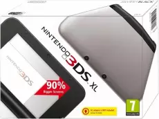 Nintendo 3DS XL Console (Black Silver) voor de Nintendo 3DS kopen op nedgame.nl
