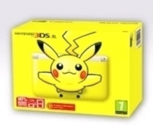 Pikachu ds hot sale xl