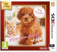 Nintendogs + Cats Toy Poodle (Nintendo Selects) voor de Nintendo 3DS kopen op nedgame.nl