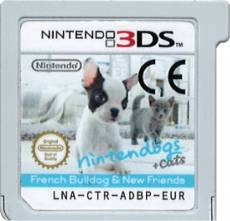 Nintendogs + Cats Bulldog (losse cassette) voor de Nintendo 3DS kopen op nedgame.nl