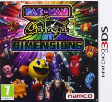 Pac-Man & Galaga Dimensions voor de Nintendo 3DS kopen op nedgame.nl
