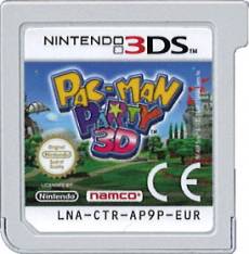 Pac-Man Party (losse cassette) voor de Nintendo 3DS kopen op nedgame.nl