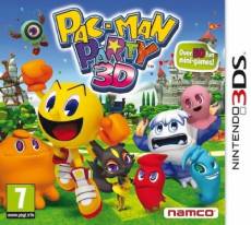 Pac-Man Party voor de Nintendo 3DS kopen op nedgame.nl