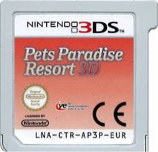 Pets Paradise Resort 3D (losse cassette) voor de Nintendo 3DS kopen op nedgame.nl