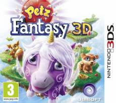 Petz Fantasy 3D voor de Nintendo 3DS kopen op nedgame.nl