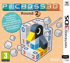 Picross 3D Round 2 voor de Nintendo 3DS kopen op nedgame.nl