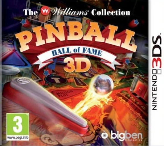 Pinball Hall of Fame voor de Nintendo 3DS kopen op nedgame.nl