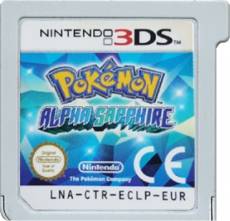 Pokemon Alpha Sapphire (losse cassette) voor de Nintendo 3DS kopen op nedgame.nl