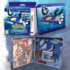 Pokemon Alpha Sapphire Steelbook Edition voor de Nintendo 3DS kopen op nedgame.nl