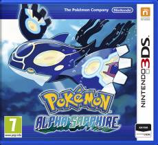 Pokemon Alpha Sapphire voor de Nintendo 3DS kopen op nedgame.nl