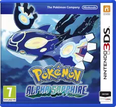 Pokemon Alpha Sapphire voor de Nintendo 3DS kopen op nedgame.nl