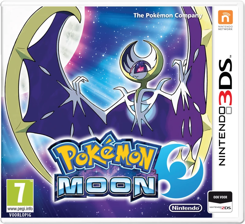 Pokemon Moon voor de Nintendo 3DS kopen op nedgame.nl
