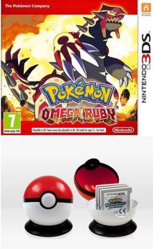 Pokemon omega ruby deals case