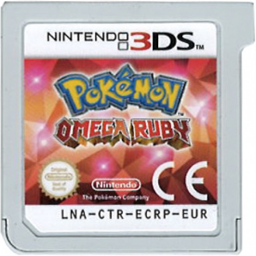 Nedgame gameshop Pokemon Omega Ruby losse cassette Nintendo