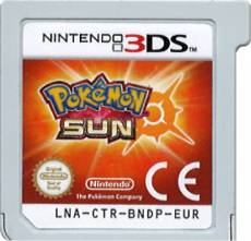 Pokemon Sun (losse cassette) voor de Nintendo 3DS kopen op nedgame.nl