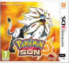 Pokemon Sun voor de Nintendo 3DS kopen op nedgame.nl