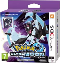 Pokemon Ultra Moon Fan Edition voor de Nintendo 3DS kopen op nedgame.nl