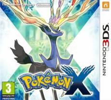 Pokemon X voor de Nintendo 3DS kopen op nedgame.nl
