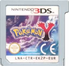 Pokemon Y (losse cassette) voor de Nintendo 3DS kopen op nedgame.nl
