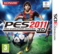 Pro Evolution Soccer 2011 voor de Nintendo 3DS kopen op nedgame.nl